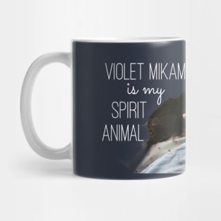 Violet is my Spirit Animal Mug